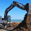 Black Excavator Paint By Numbers