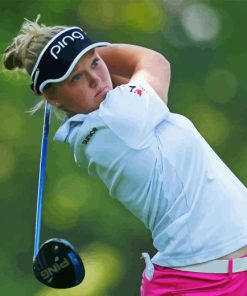 Brooke Henderson Paint By Numbers