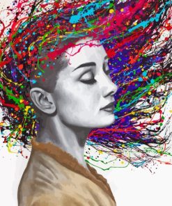 Audrey Hepburn Paint By Numbers