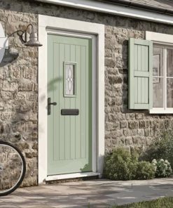 Cottage Door Paint By Numbers