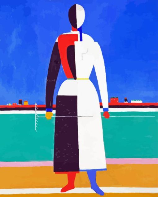 Kazimir Malevich Paint By Numbers