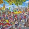 Market Day Paint By Numbers