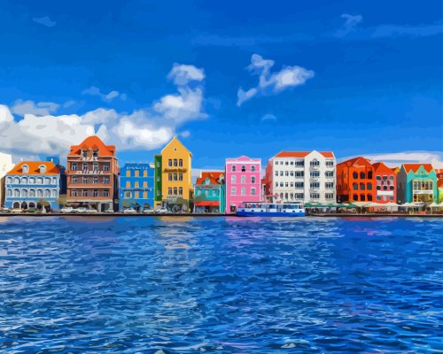 Netherlands Curacao Paint By Numbers