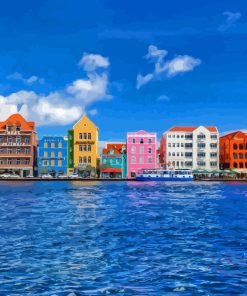 Netherlands Curacao Paint By Numbers