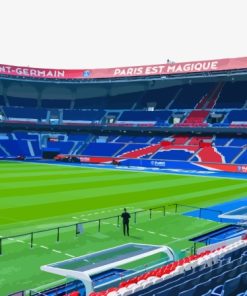 Psg Stadium Paint By Numbers