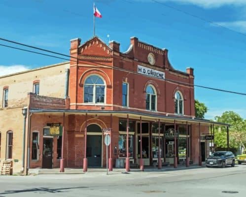 Texas Gruene Paint By Numbers