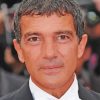 Antonio Banderas Paint By Numbers