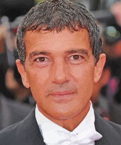 Antonio Banderas Paint By Numbers