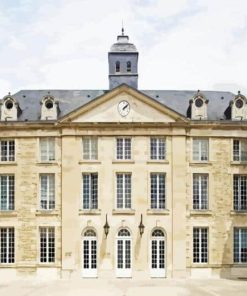 University Of Poitiers Paint By Numbers