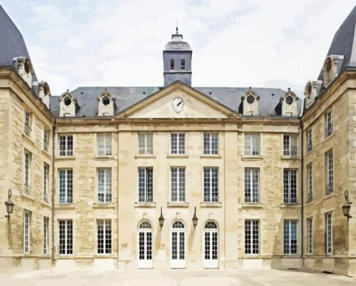 University Of Poitiers Paint By Numbers