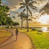 Waikiki Beach Paint By Numbers