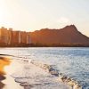 Waikiki Beach Sunset Paint By Numbers