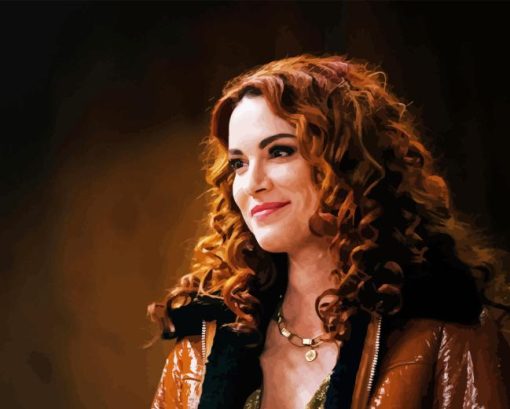 Danneel Ackles Paint By Numbers