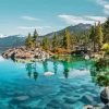 Lake Tahoe California Paint By Numbers