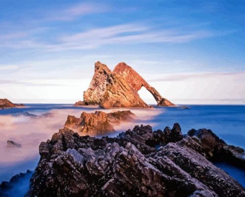 Bow Fiddle Rock Paint By Numbers