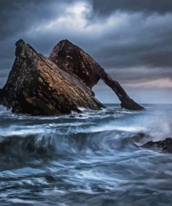 Bow Fiddle Rock Waves Paint By Numbers