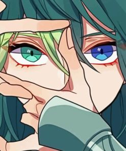 Close Up Byleth Paint By Numbers