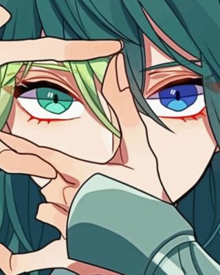 Close Up Byleth Paint By Numbers