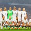 England Women Paint By Numbers