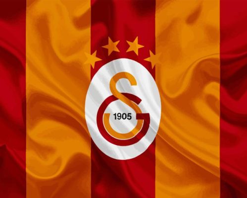 Galatasaray Team Paint By Numbers