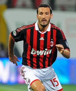 Gianluca Zambrotta Footballer Paint By Numbers