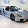 Porsche 918 Spyder Paint By Numbers