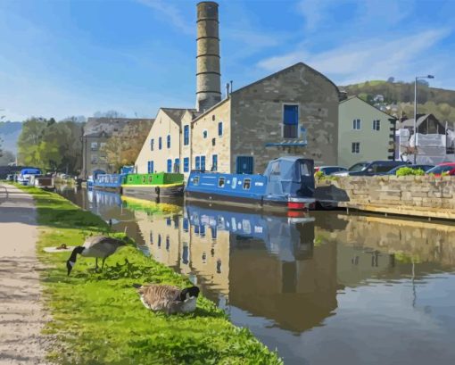 Hebden Bridge Paint By Numbers