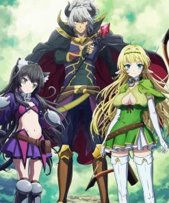 How Not To Summon A Demon Lord Paint By Numbers