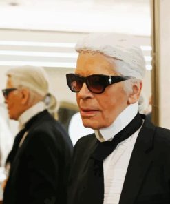 Karl Lagerfeld Paint By Numbers