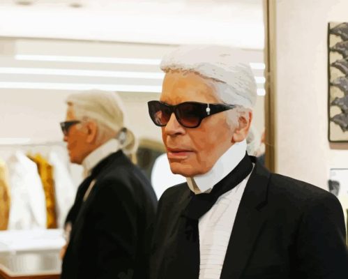 Karl Lagerfeld Paint By Numbers