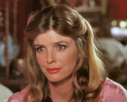 Katharine Ross Paint By Numbers