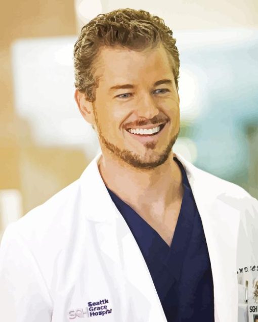 Mark Sloan Paint By Numbers