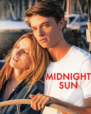 Midnight Sun Paint By Numbers