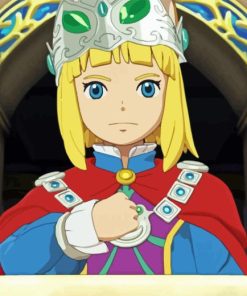 Ni No Kuni Paint By Numbers