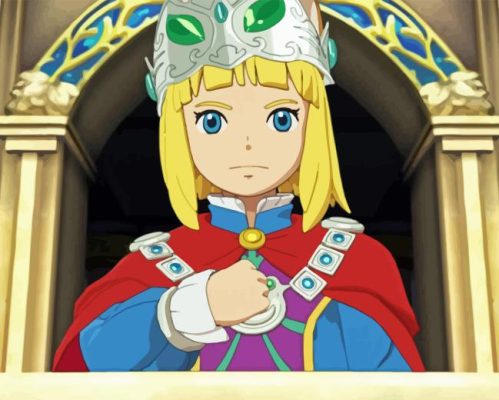 Ni No Kuni Paint By Numbers