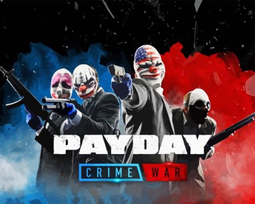 Payday Paint By Numbers