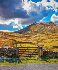 Pendle Hill Paint By Numbers