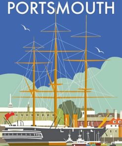 Portsmouth Paint By Numbers