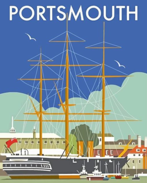 Portsmouth Paint By Numbers