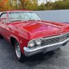 Red Impala Car Paint By Numbers