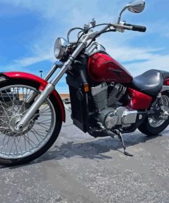 Honda Shadow Paint By Numbers