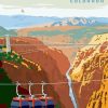 Royal Gorge Colorado Paint By Numbers