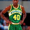 Seattle Supersonics Paint By Numbers