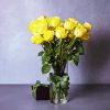 Yellow Roses Paint By Numbers