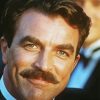 Handsome Tom Selleck Paint By Numbers