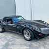 Black 79 Corvette Paint By Numbers