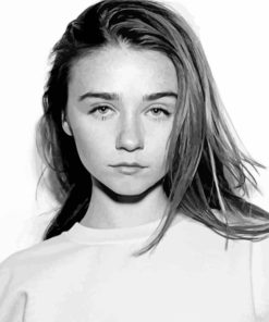 Jessica Barden Paint By Numbers