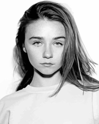 Jessica Barden Paint By Numbers