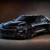 Black Camaro Paint By Numbers