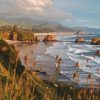 Cannon Beach Paint By Numbers